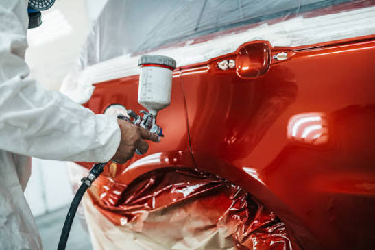 Premium Paint Booth Finish
